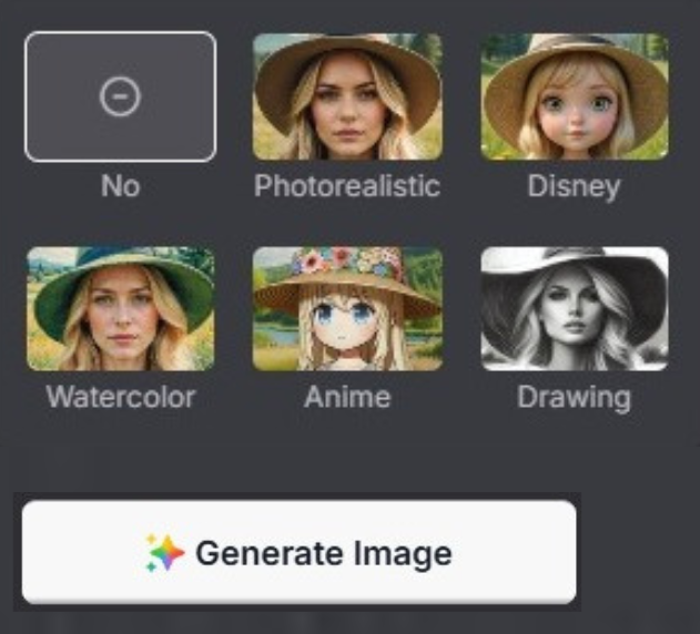 Step 3: Define the style